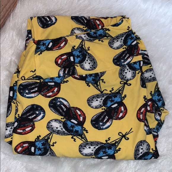 Lularoe Tall & Curvy Butter Leggings bundle - Picture 5 of 5